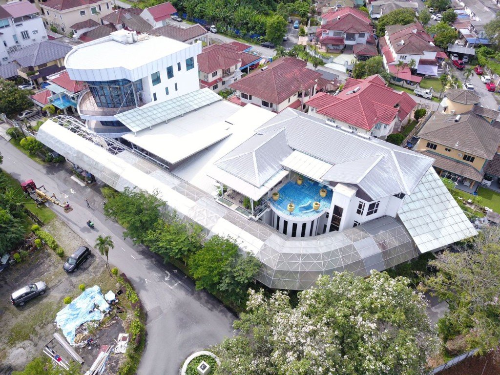 Aerial view of Ti One Business Club